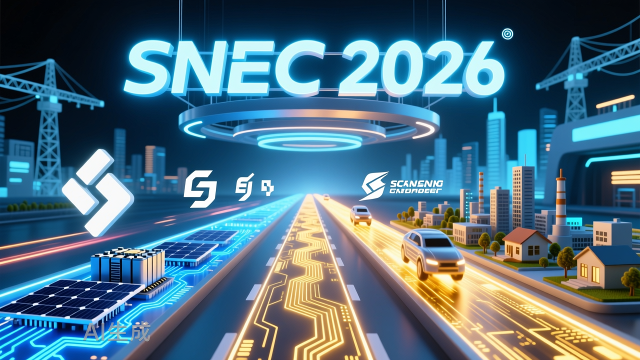SNEC 2026：系统、AI、场景，光储龙头“分道赛马”的新战局，谁主沉浮？