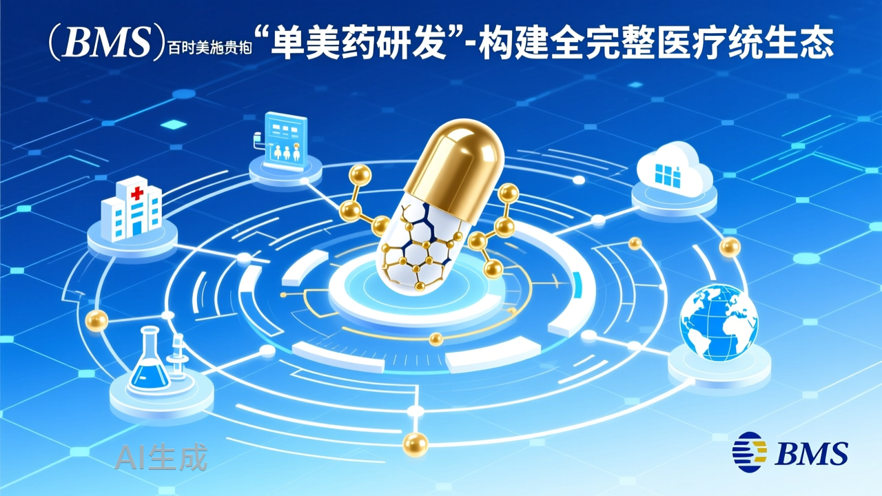 从单药到生态构建：解构BMS的布棋之道