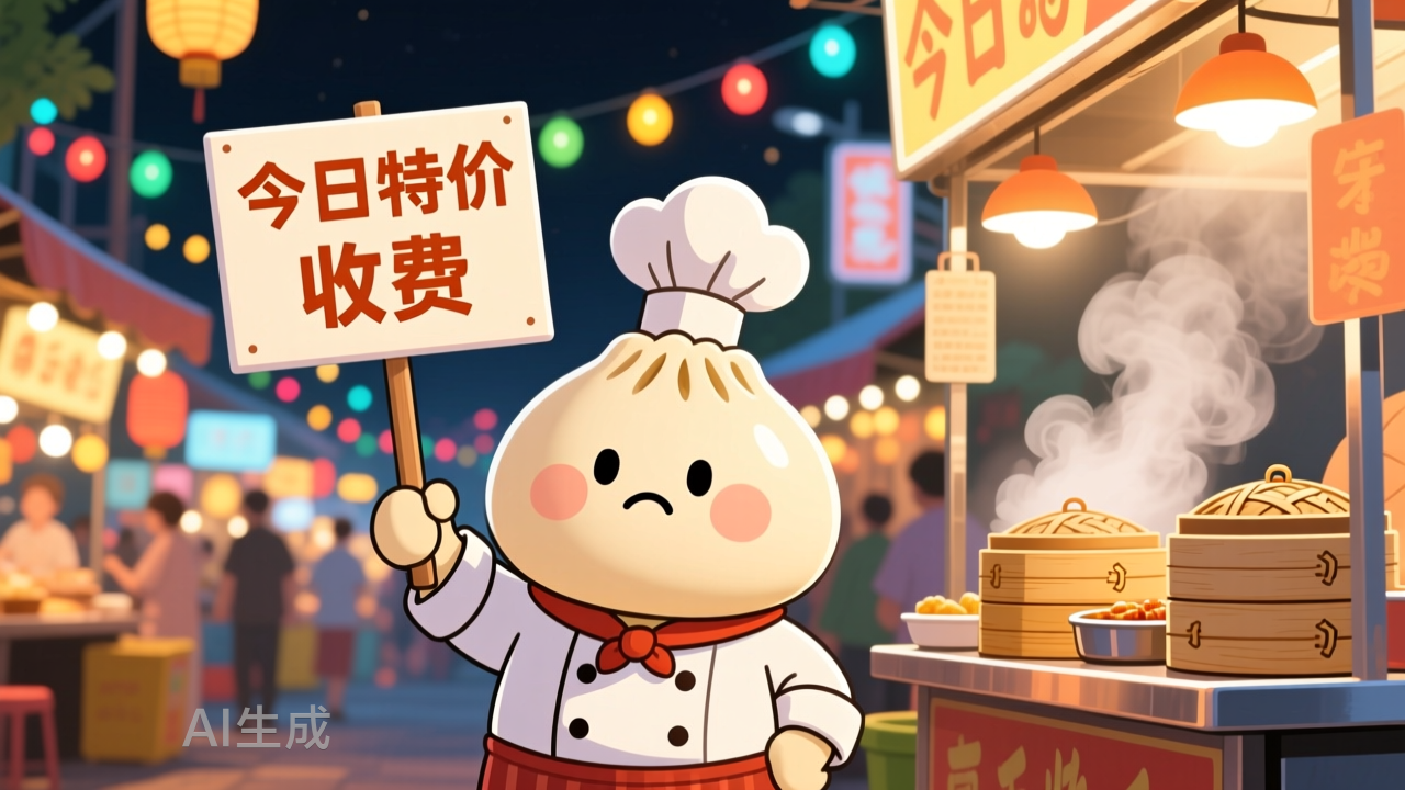 豆包必须要收费了