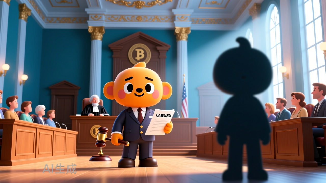 LABUBU被模仿，泡泡玛特为什么必须打这一仗