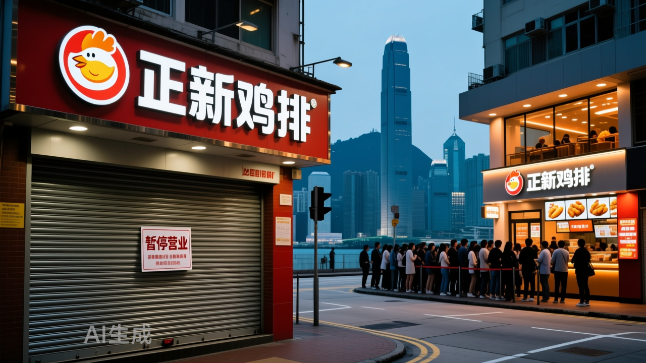关店1.5万家、跌出万店俱乐部，正新鸡排拿什么敲开港交所的大门？