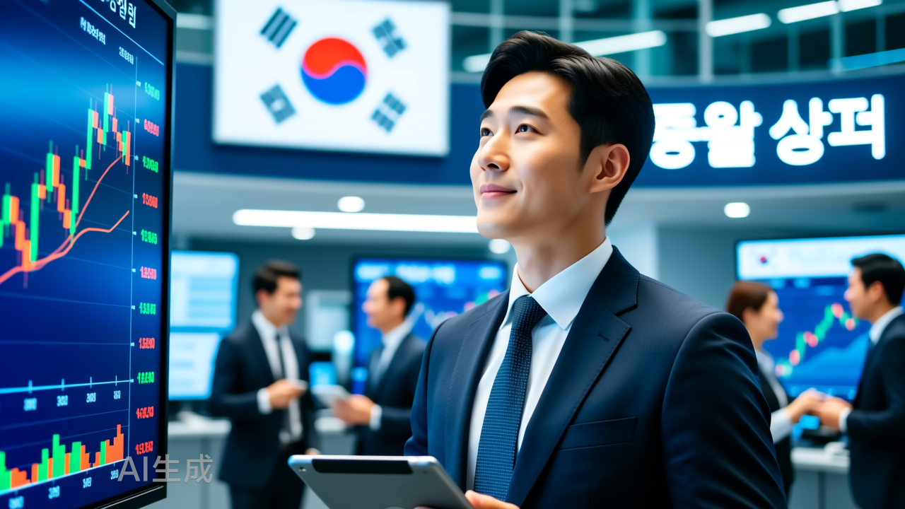 在韩国股市“捡钱”的中国人