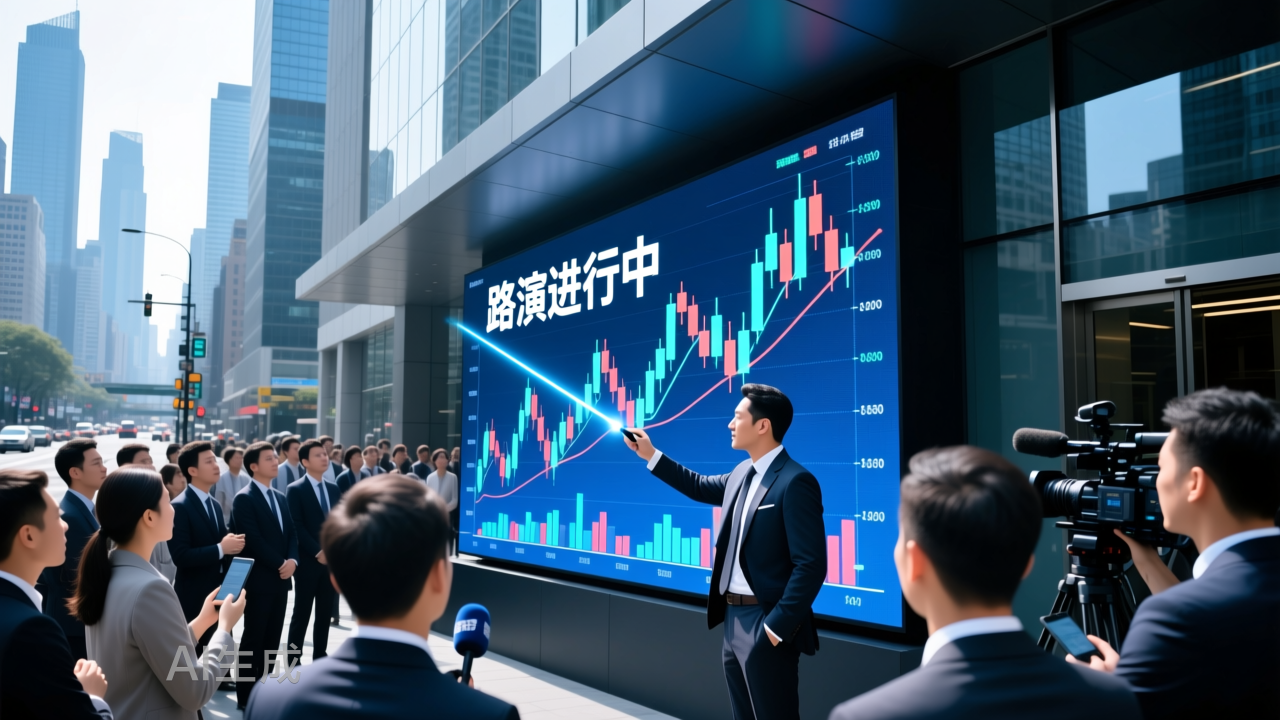 密集路演股价狂飙，261亿大牛股收关注函
