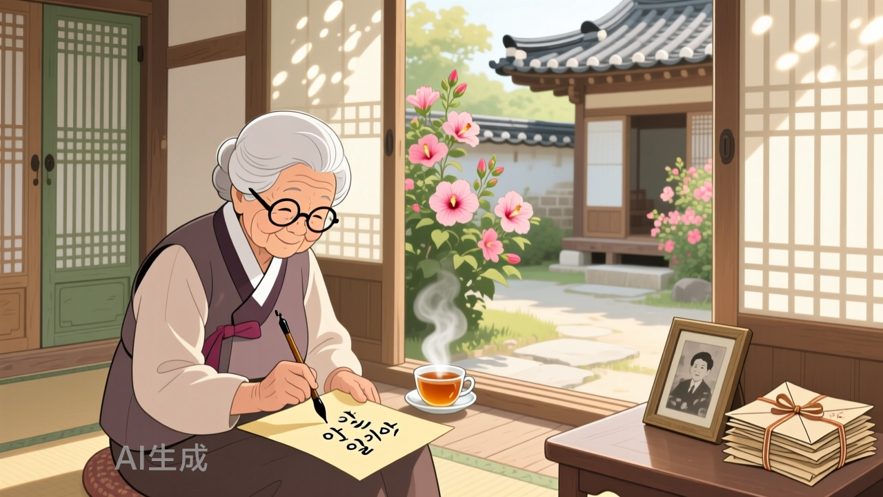 韩国也等来了自己的《阿嬷的情书》