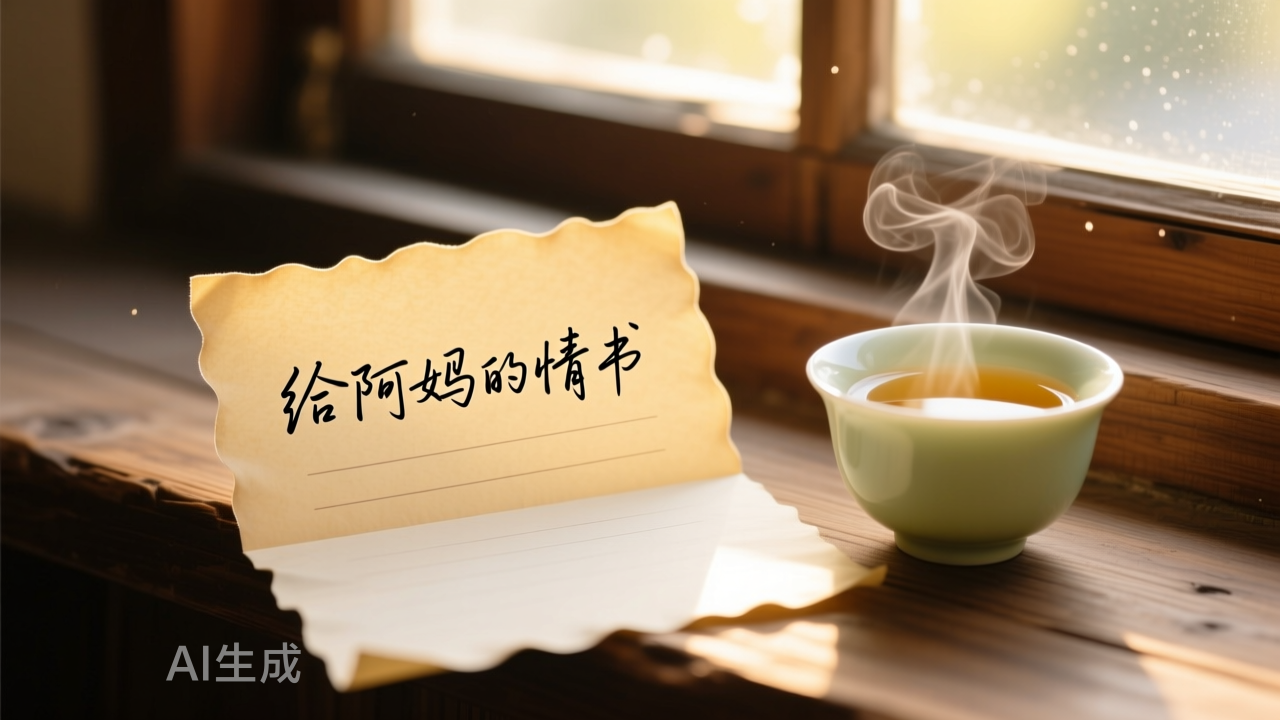 《给阿嬷的情书》，也是品牌给消费者写了一封“情书”