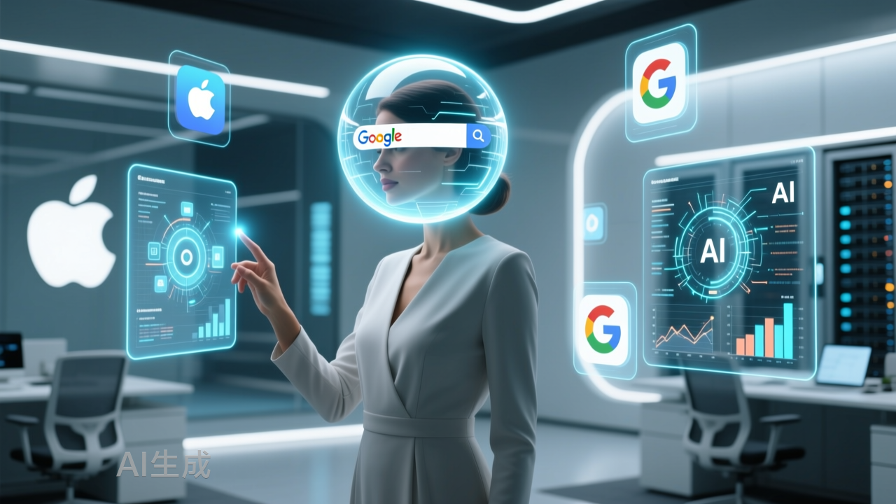 Siri AI来了：苹果的身体，谷歌的大脑