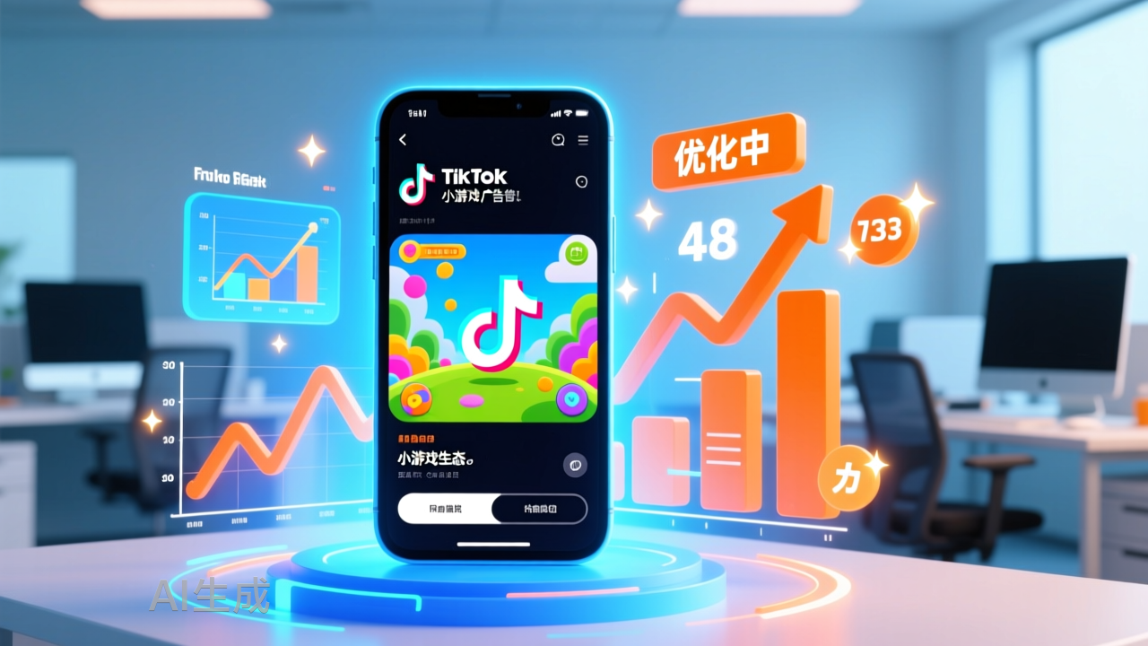 TikTok正式打通小游戏广告买量优化，小游戏生态开始提速