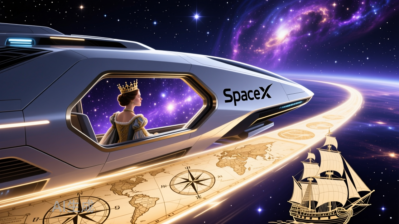 说服女王：从大航海赞助到SpaceX的史上最大IPO