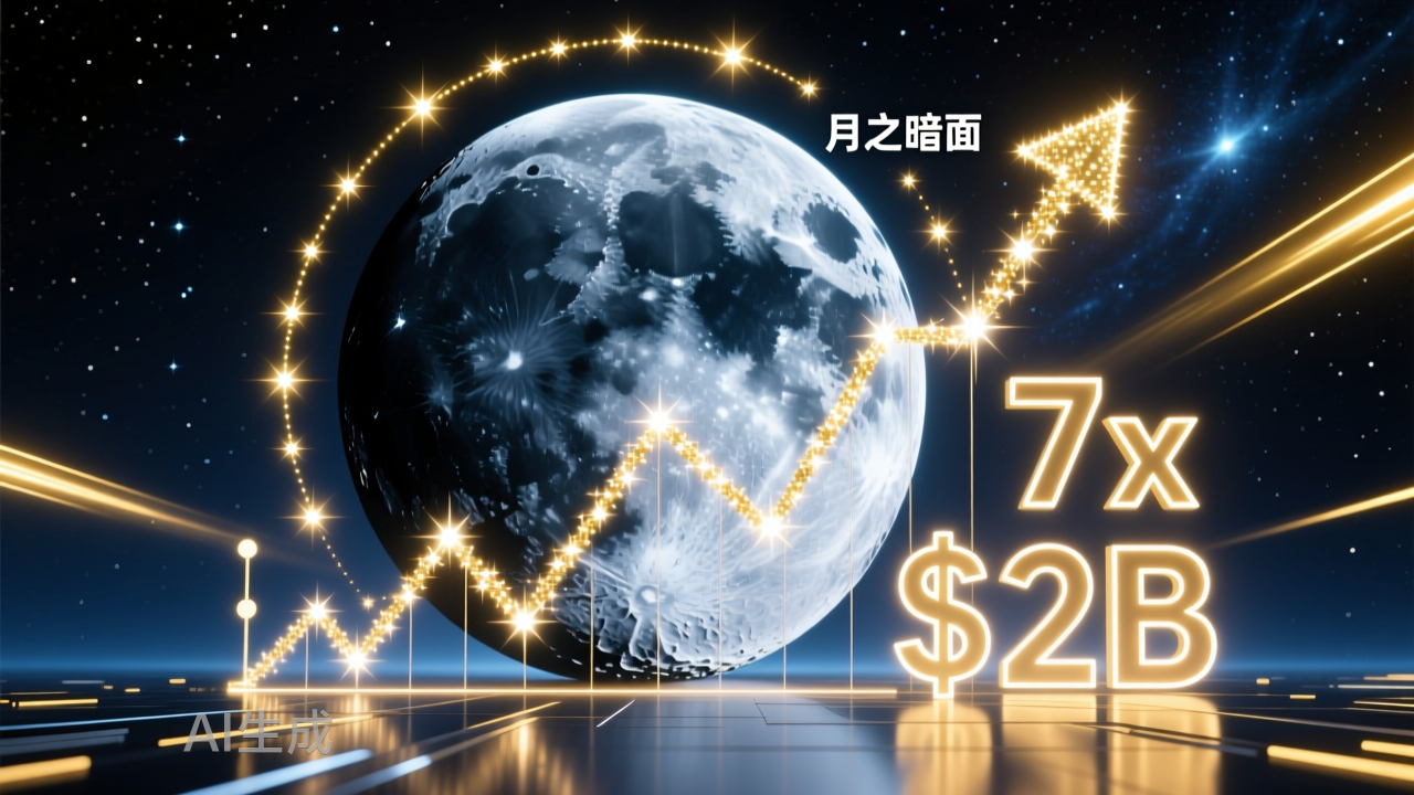 半年估值暴涨近7倍，月之暗面再启20亿美元融资