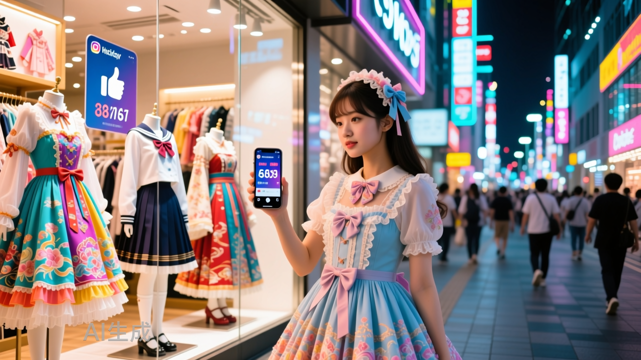 Lolita连爆千万级爆款，“三坑”又支棱起来了