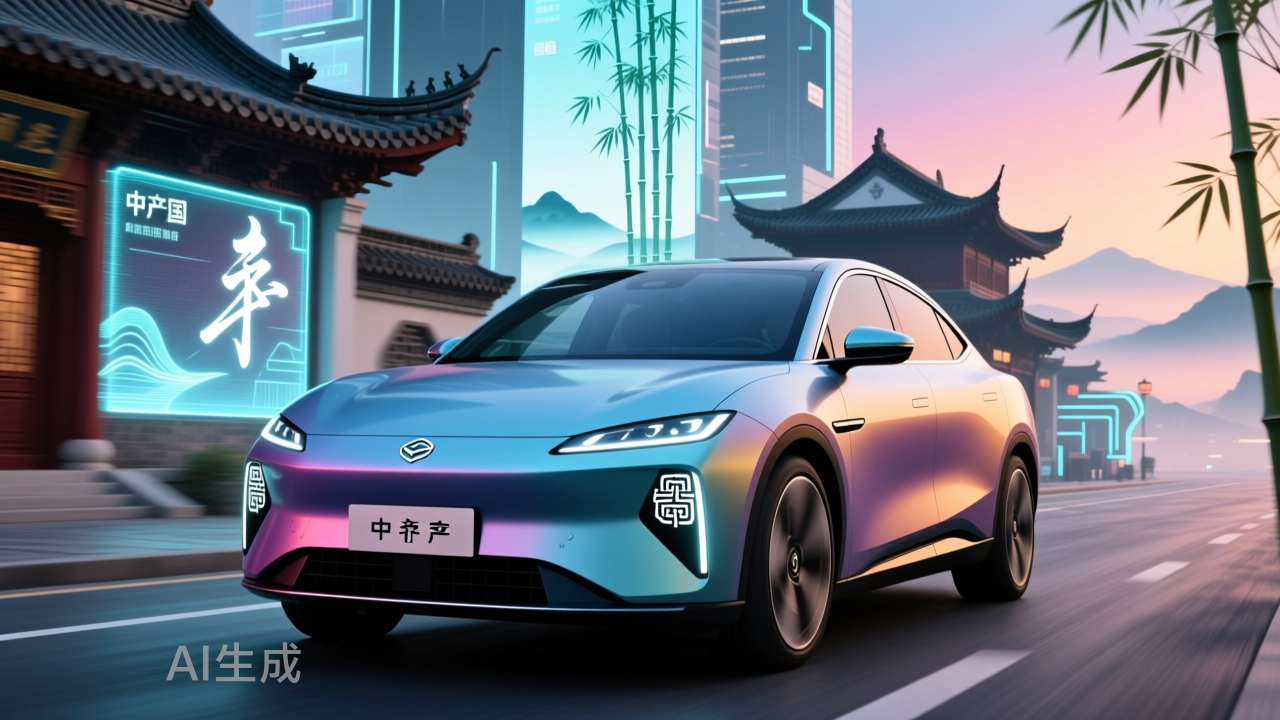 国产汽车如何塑造专属品牌气质