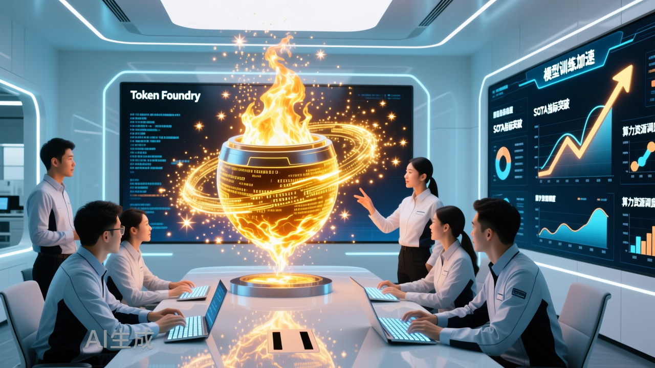 成立Token Foundry事业部，阿里大模型加速冲刺SOTA