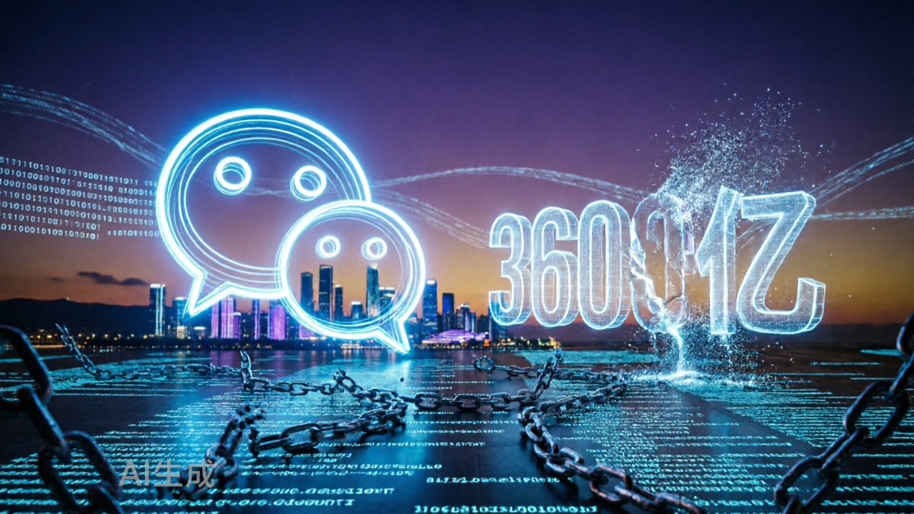3600亿市值的谎言：微信AI的最大对手，从来不是阿里字节