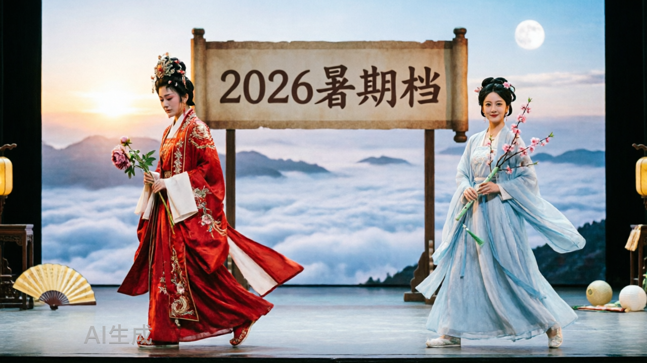《主角》退场、《莫离》等古偶接棒，2026暑期档谁将拔得头筹？