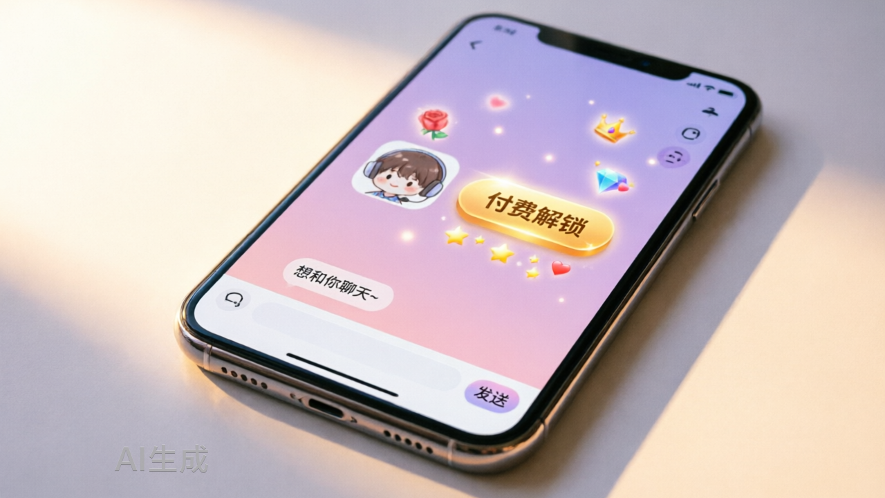 偶像陪聊也搞“付费解锁”，全球粉丝APP都在卖什么？