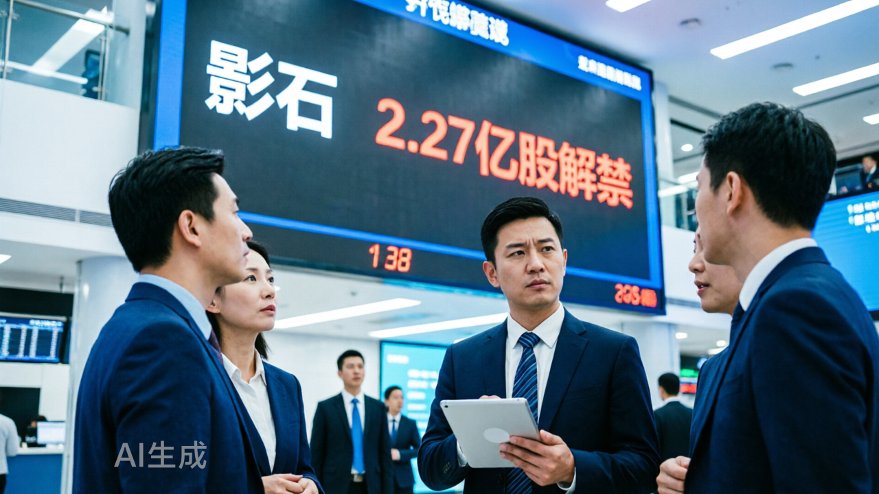 2.27亿股解禁，影石会被抛售吗？