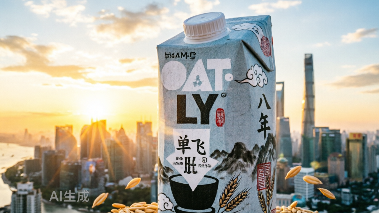 Oatly中国要 “单飞”：一场历时八年的本土化逆袭