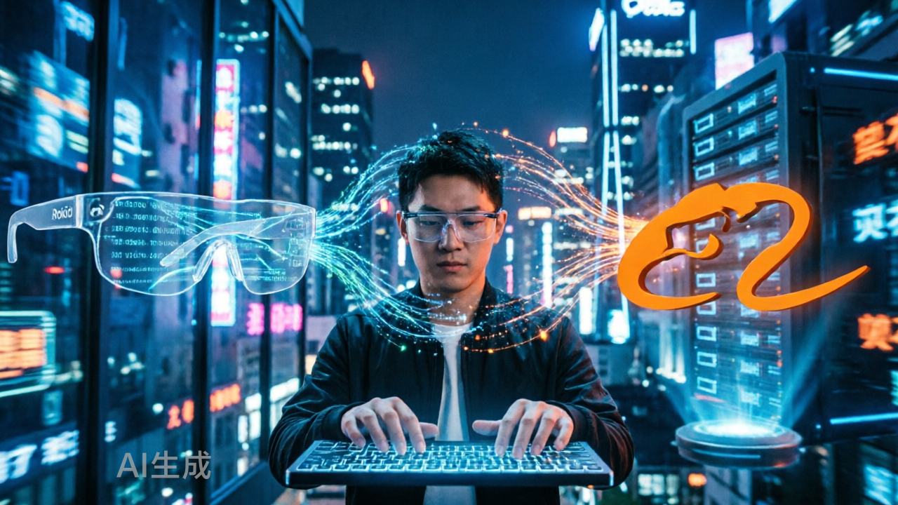 吴泳铭投出来的Rokid，开始正面迎战阿里