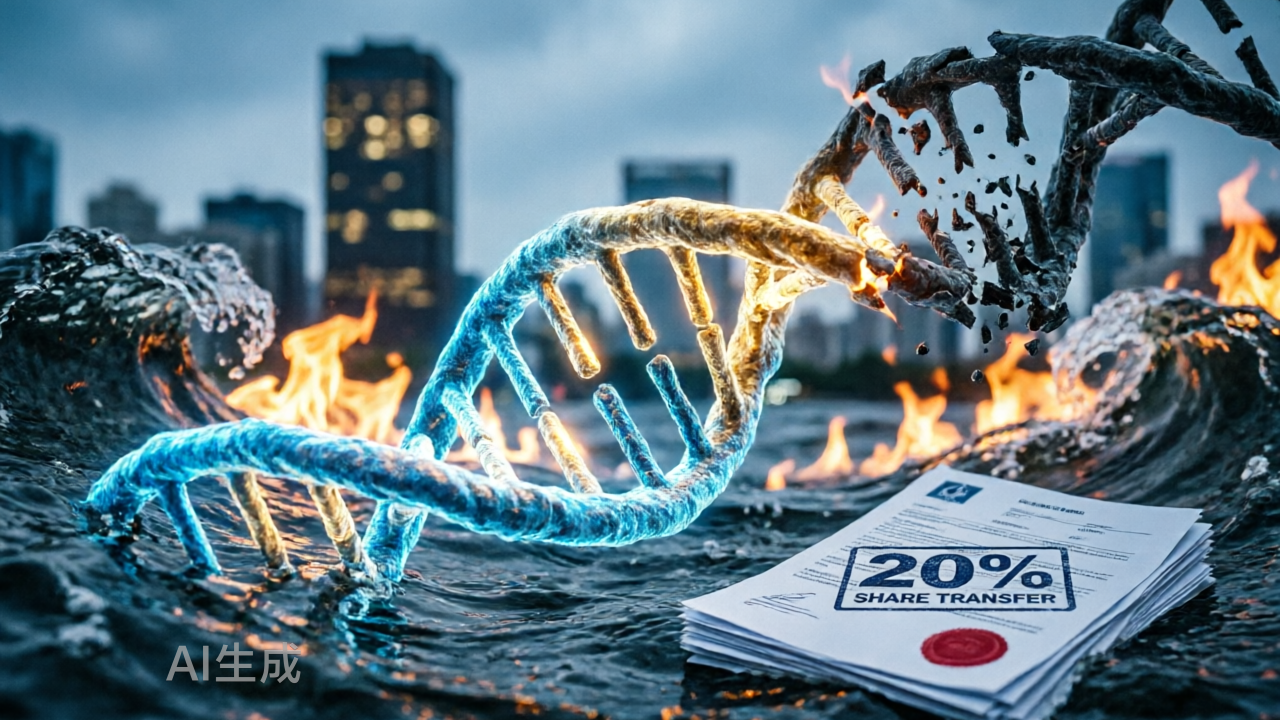 转让20%股份，国内肿瘤精准诊断龙头艾德生物“水深火热”了？