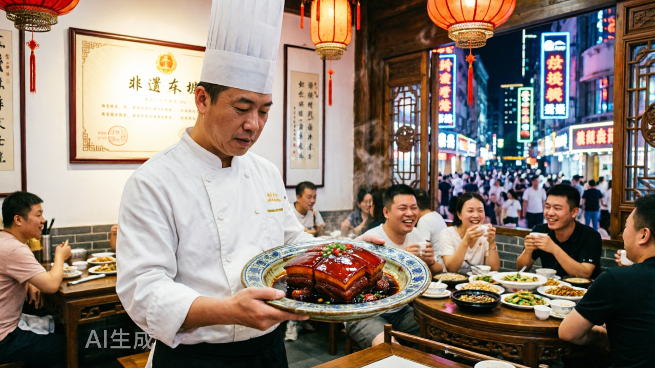 被低估的非遗，一张证书撬动万亿餐饮市场？