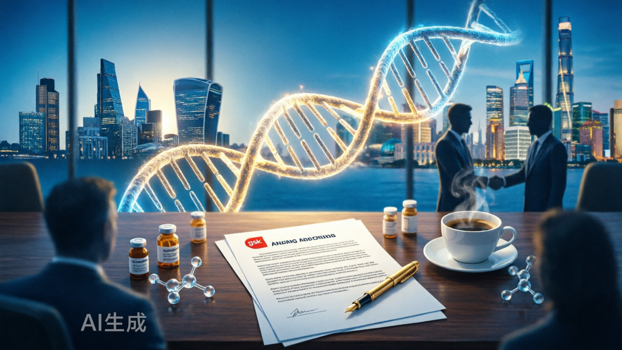 GSK十年来最大一笔并购，对中国Biotech的四点启示