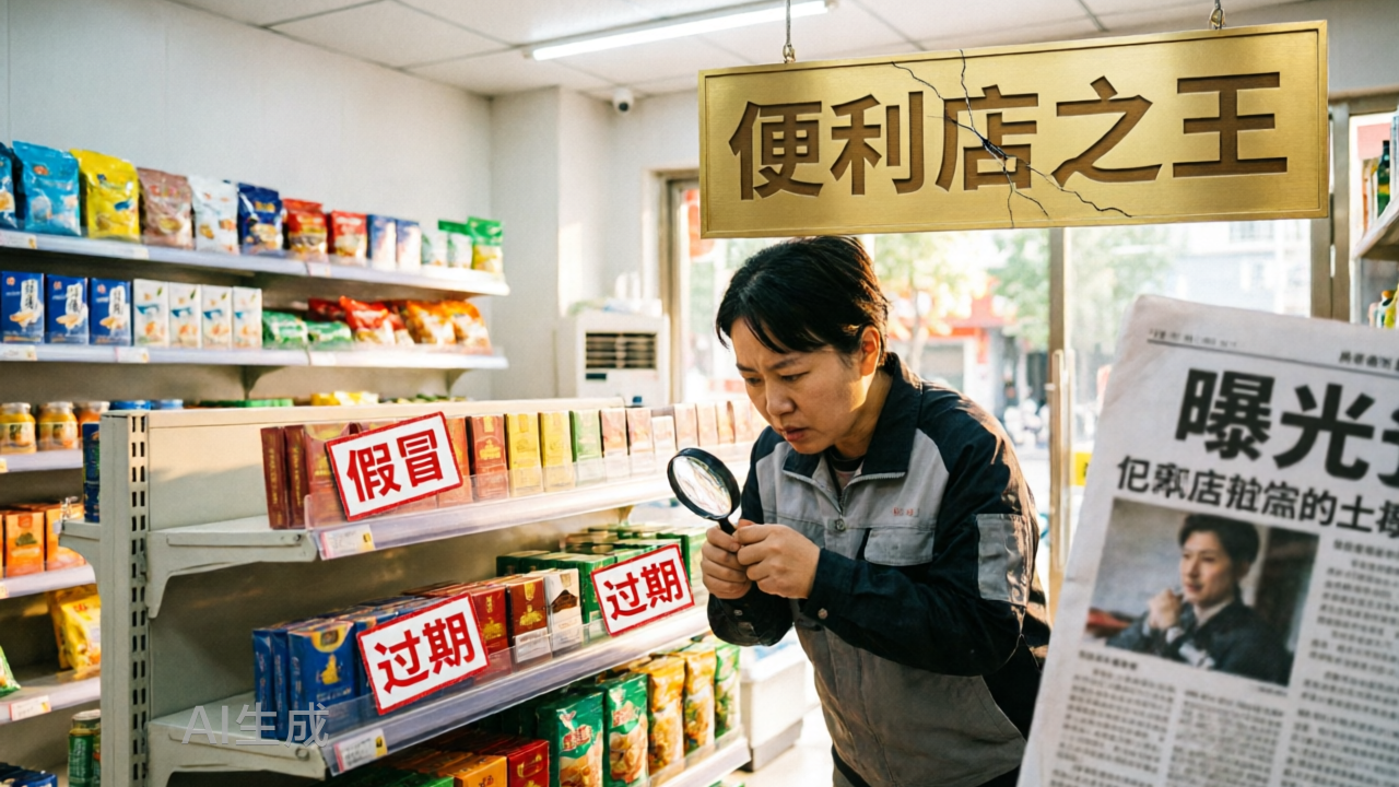 假烟、过期食品接连曝光，“便利店之王”为何频“踩雷”？