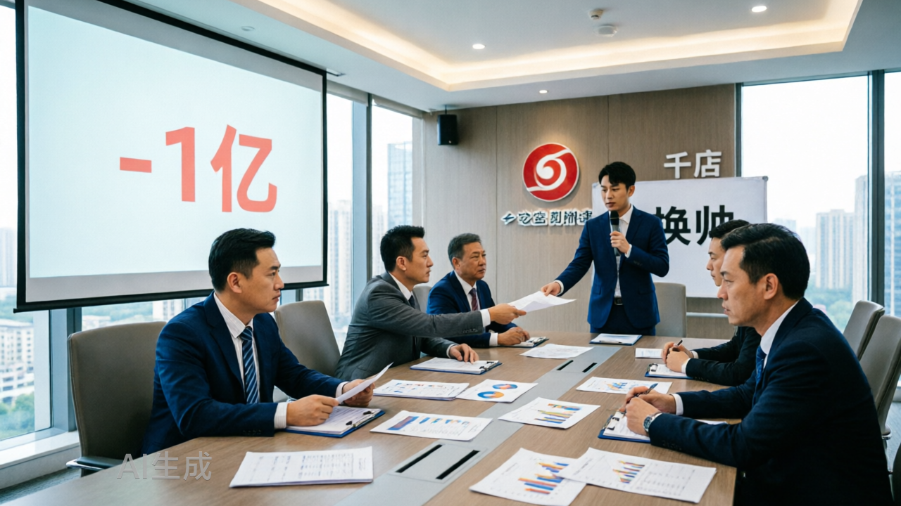 3个月亏掉1个亿，千店连锁餐饮品牌宣布换帅
