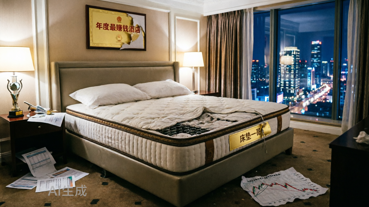 最赚钱的酒店“床垫一哥”，为何失控？