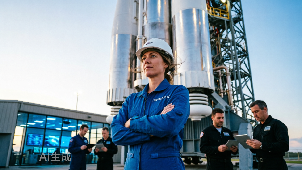 “没有她，SpaceX早倒闭了”：全世界最有权力的女性工程师是如何炼成的