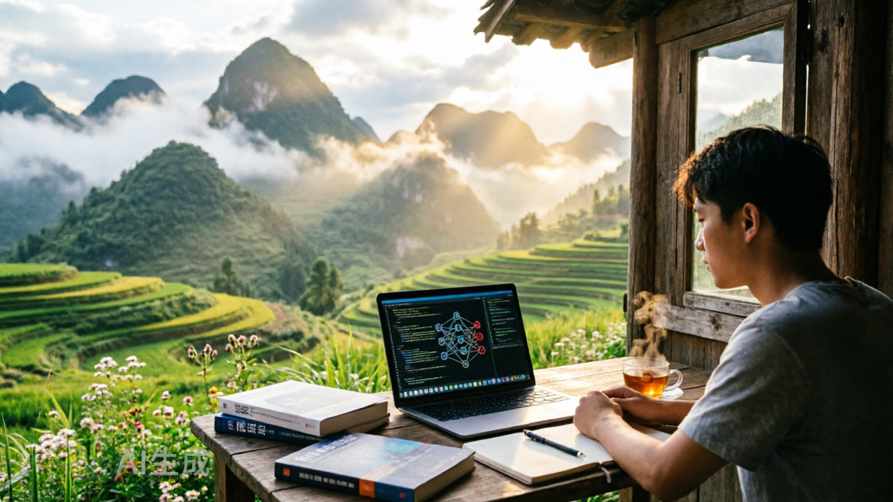 我在贵州大山里学AI