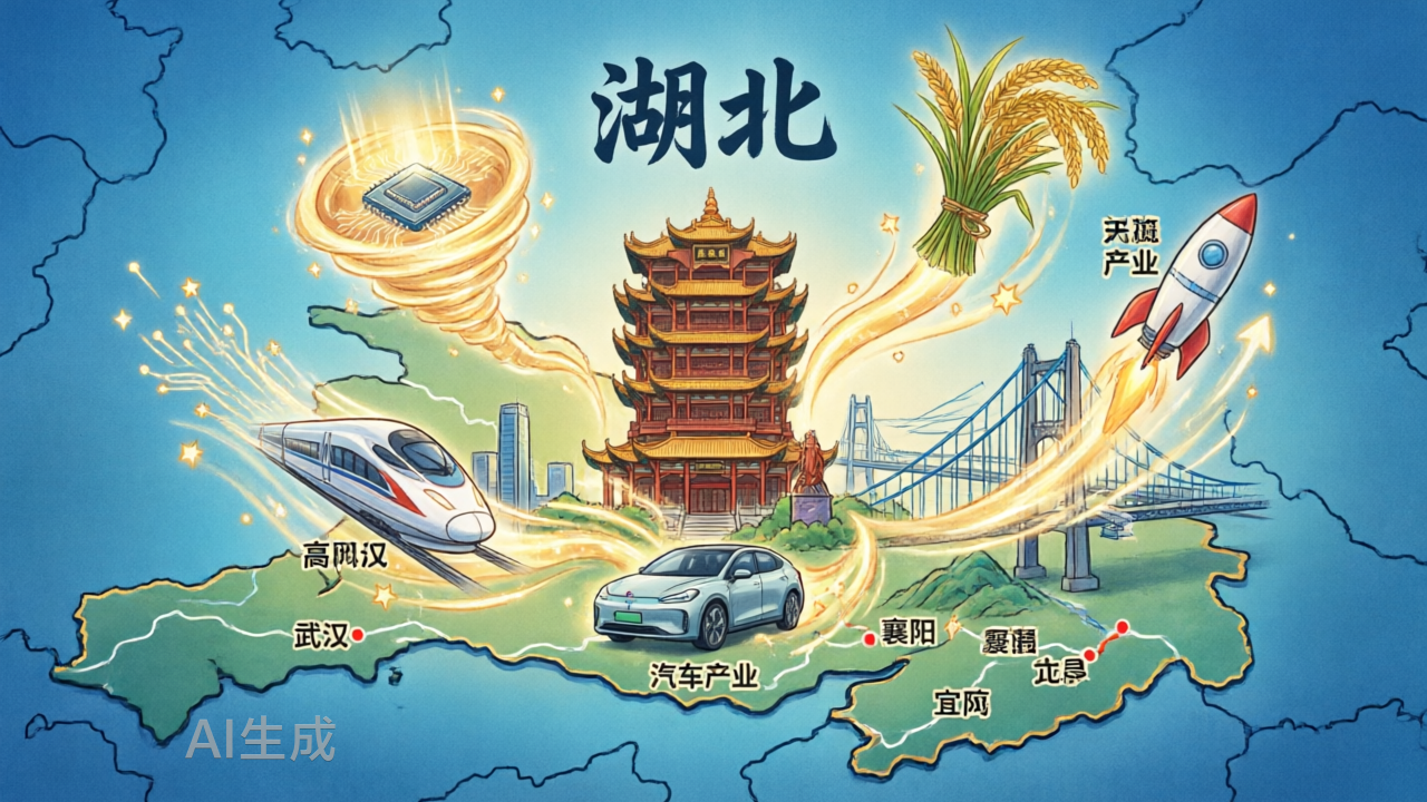 连续踩中多个风口背后，谁也不服的湖北做对了什么？