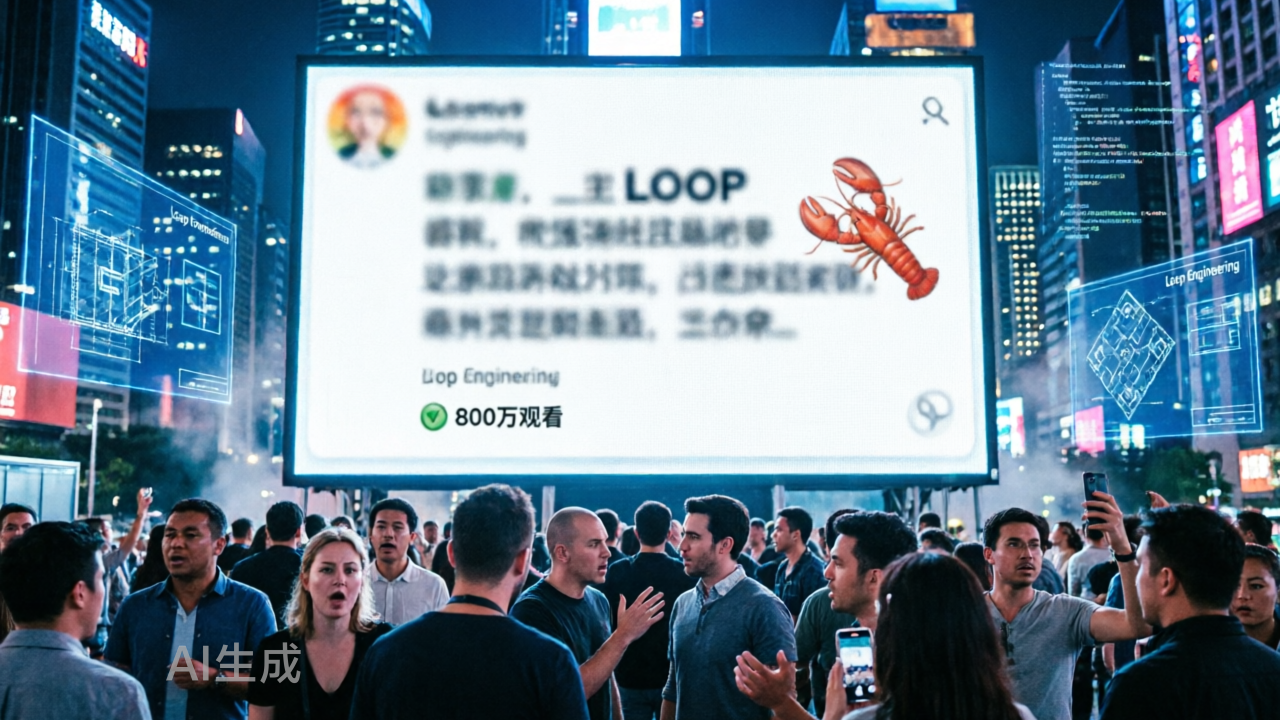 龙虾创始人一条推文引800万人围观，全网都在吵的loop工程到底是个啥？