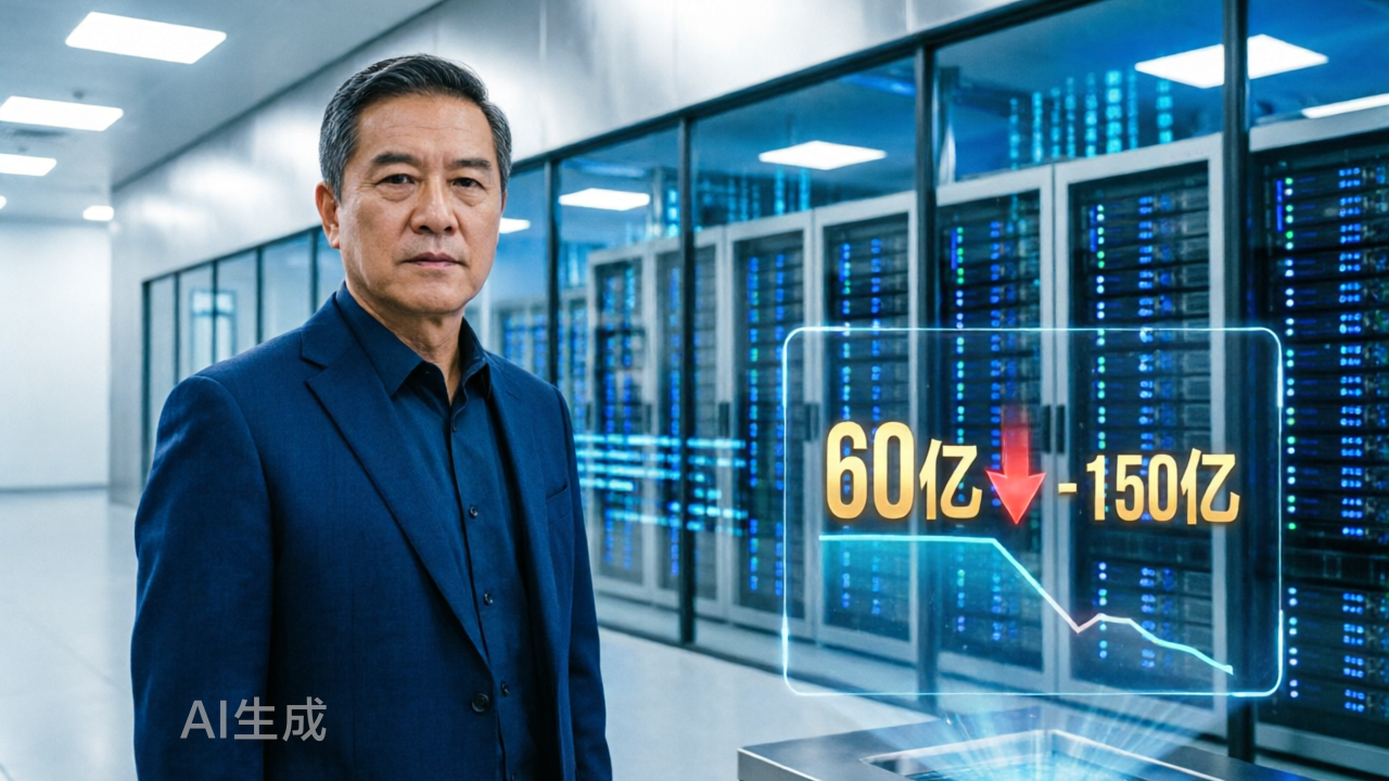 镇江富豪徐广福父子60亿押宝AIDC，财富较高点缩水150亿元