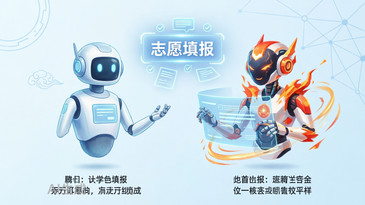 志愿填报Agent：腾讯克制，阿里激进