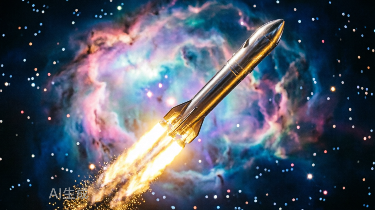 从 “白日梦” 到 “万贯金”，Space X 真那么 “科幻”？