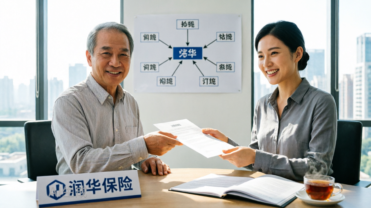 “润华系”交班加速，润华保险股权收拢