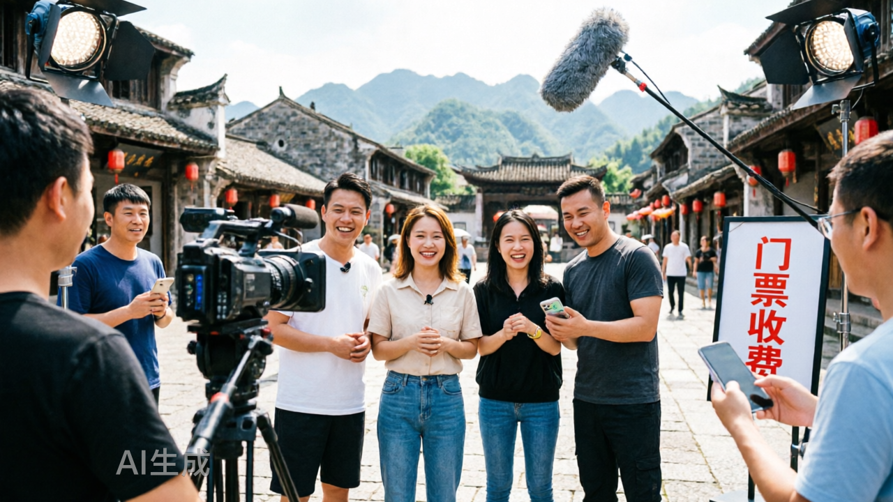 从《同一首歌》到《奔跑吧》，文旅综艺收费不是新鲜事