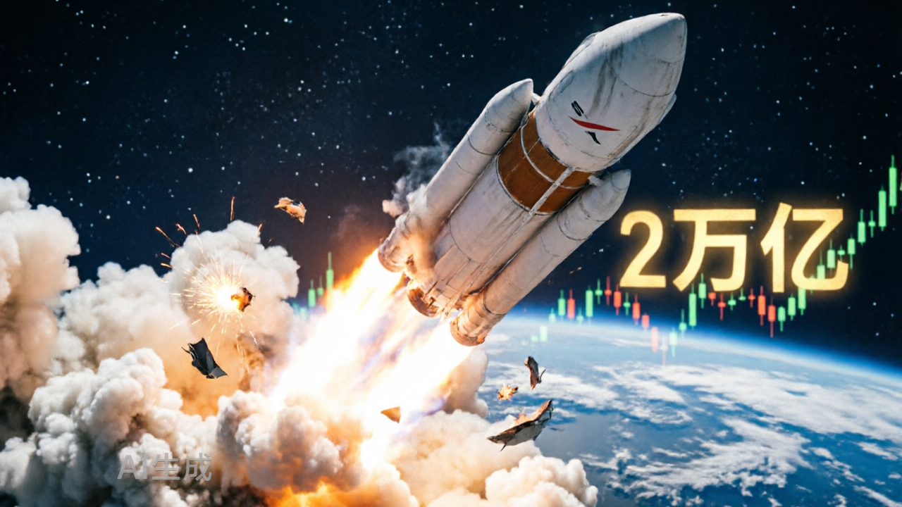 市值2万亿美元，一直发射一直炸的SpaceX，怎么成了史上最大IPO?