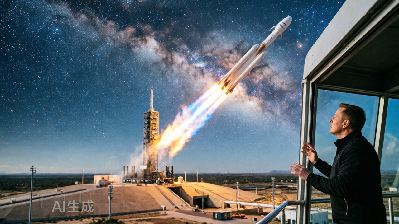 SpaceX二十四年，马斯克的五次“信仰之跃”