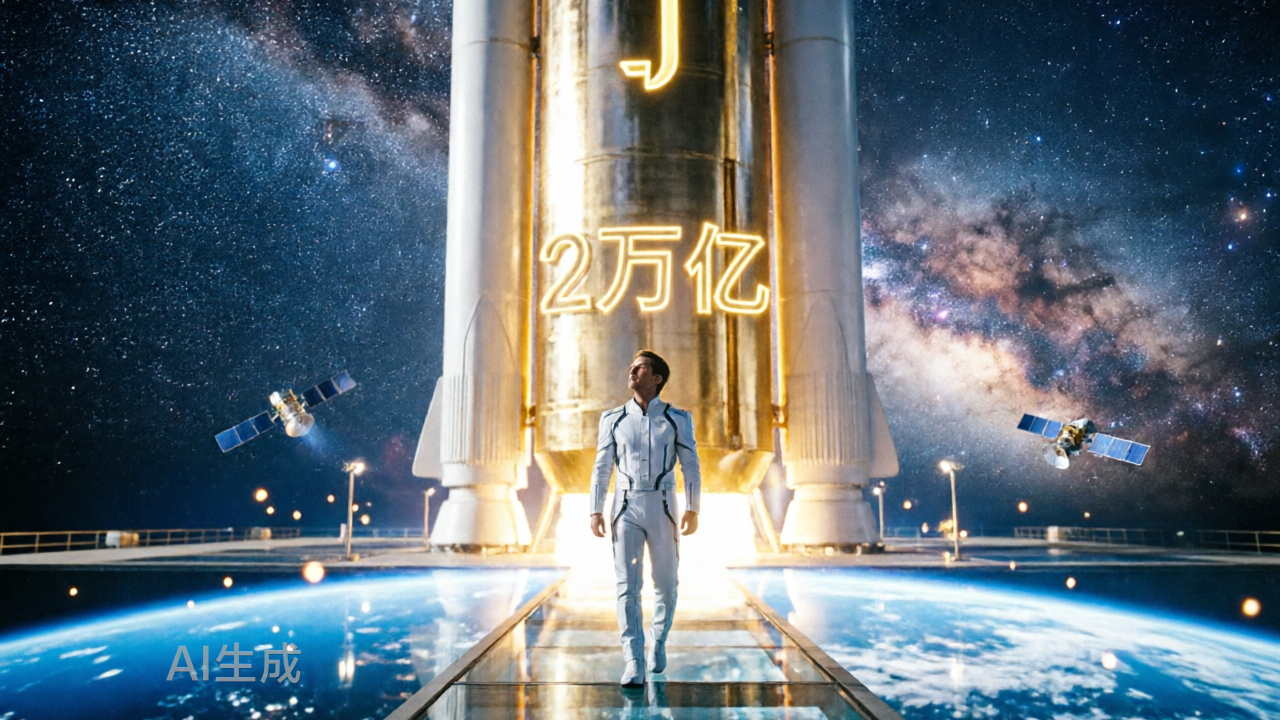 人类首个万亿富豪诞生：SpaceX的2万亿，到底值不值？
