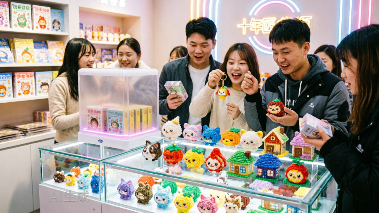 十年蛰伏，年销百万：马尔德凭什么成为拼豆界的泡泡玛特？
