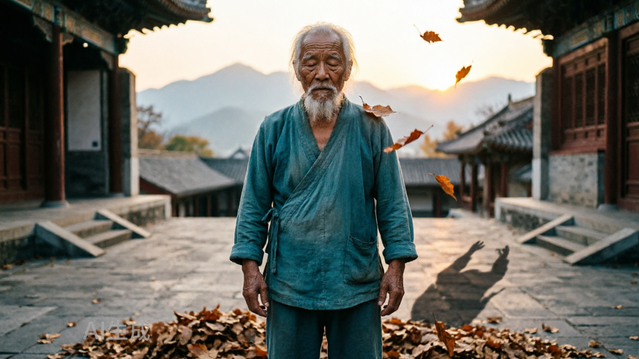 “无招”没错，他只是老了
