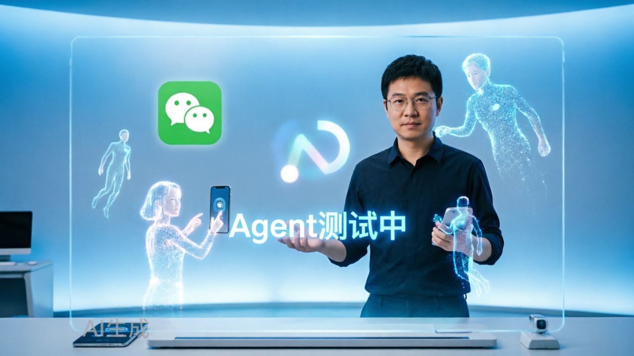 微信Agent开启测试，张小龙能否再赢一次？