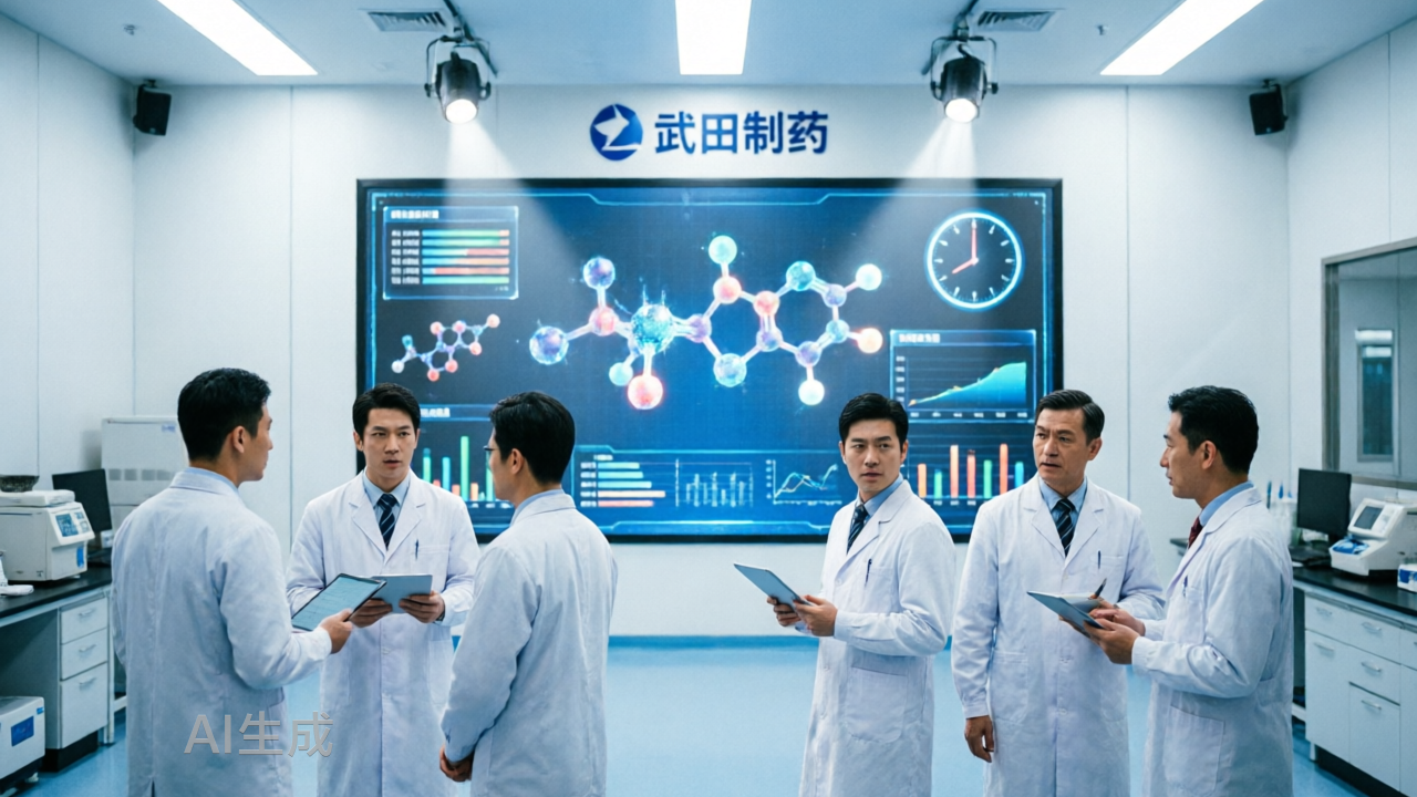 武田制药闯入一场大考