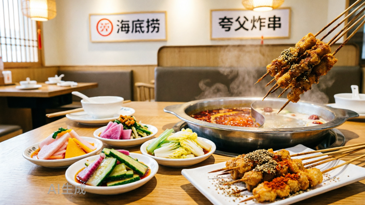 马云投资的益生菌酱菜，海底捞、夸父炸串都在用