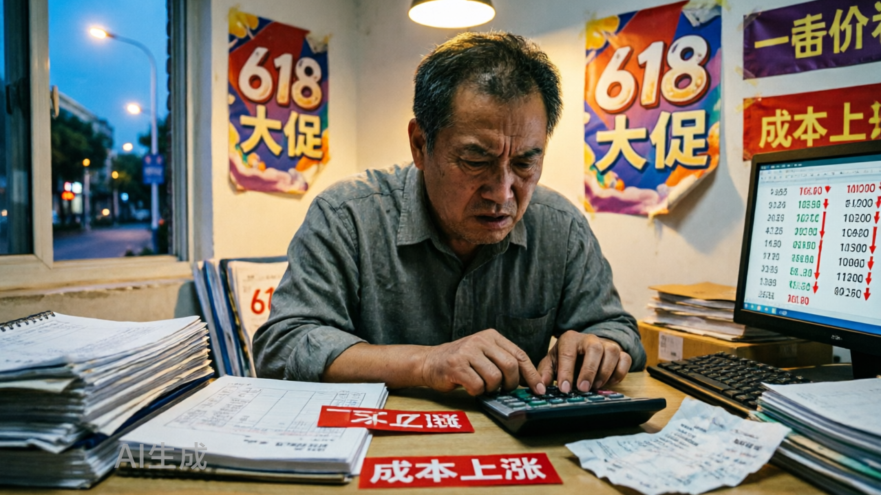 成本大涨，这届618商家怎么算账？