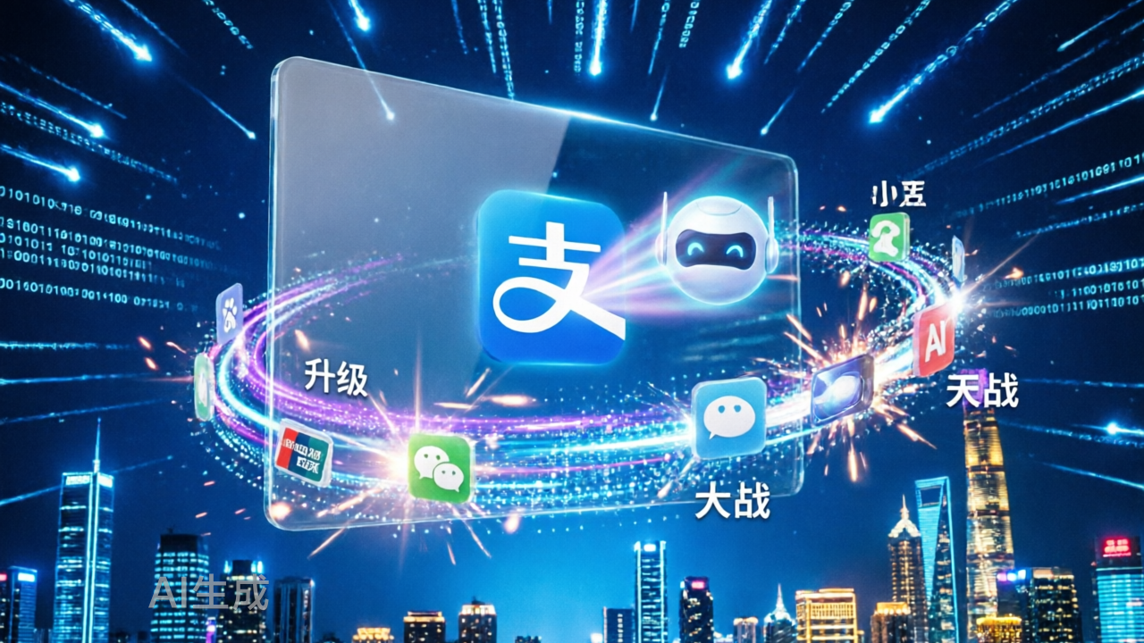 AI支付宝要来了，AI服务入口大战再次升级