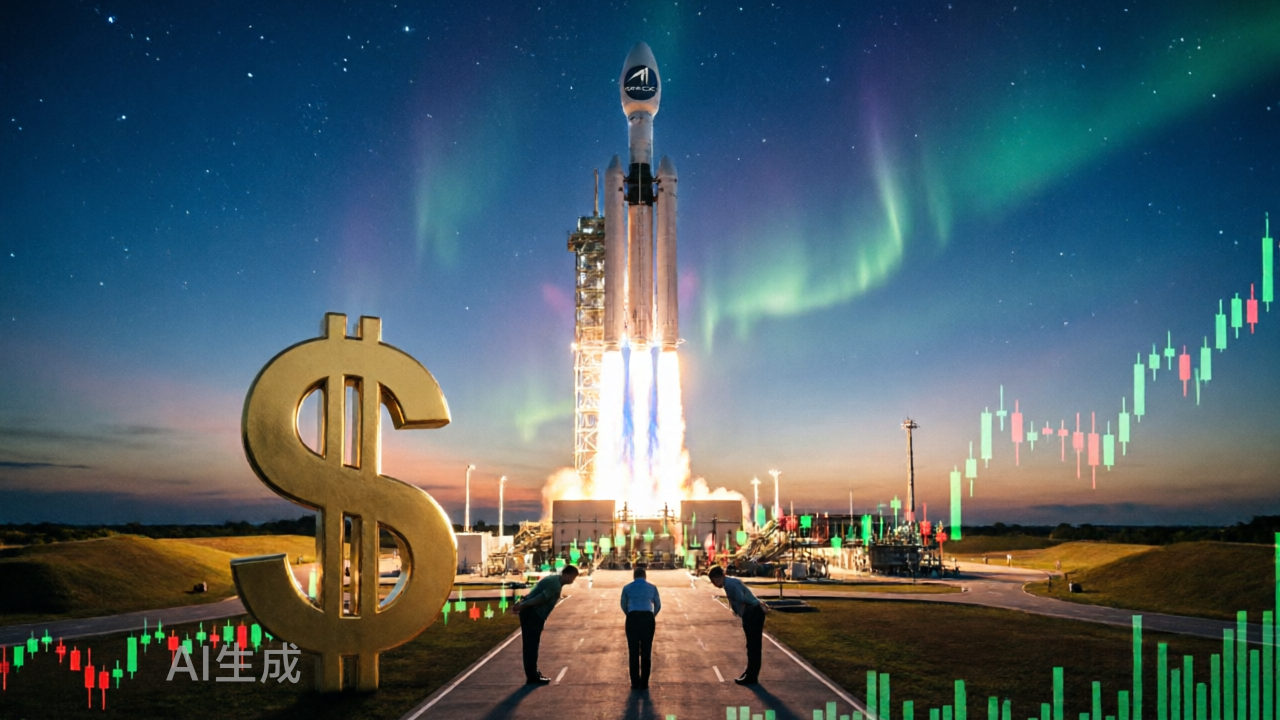 SpaceX成史上最大IPO，资本向技术认输了？