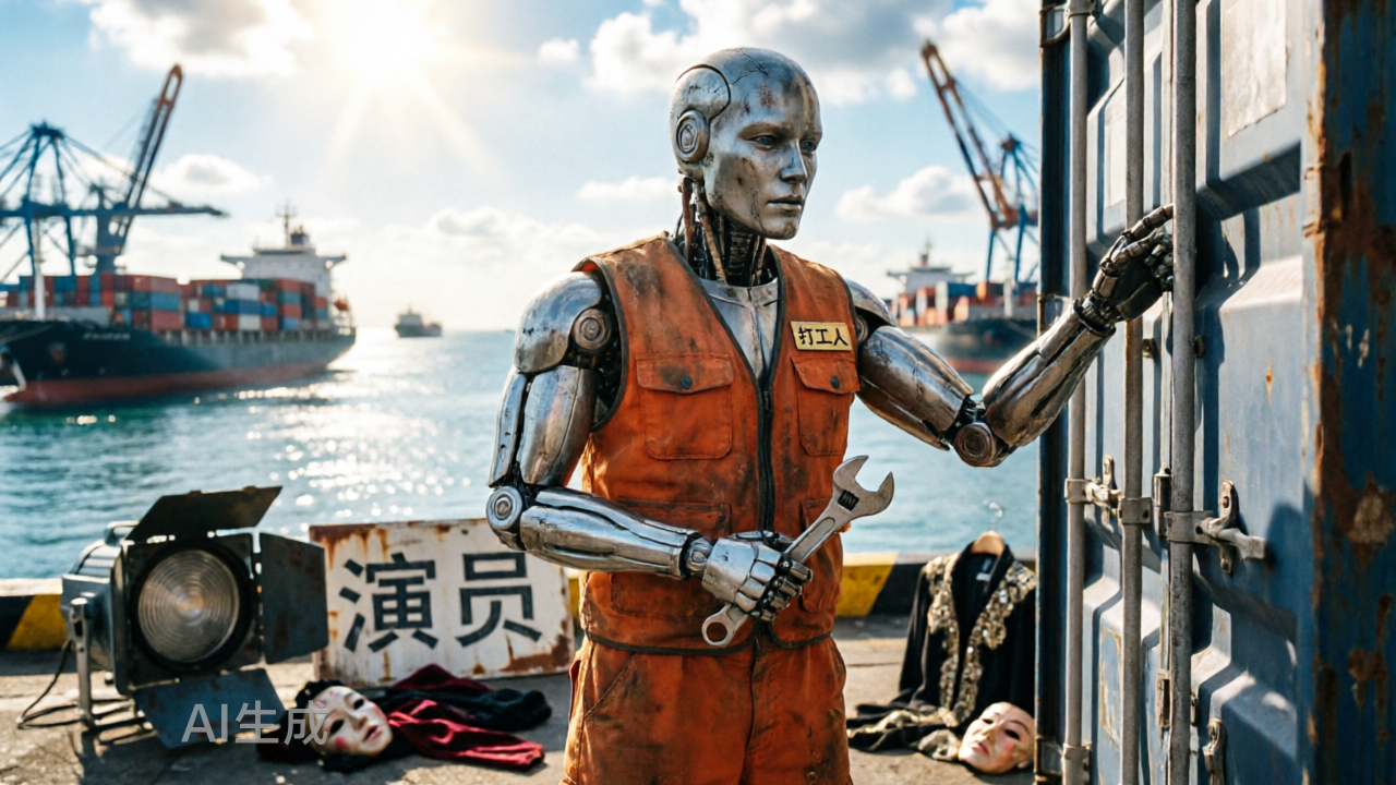 人形机器人出海，从“演员”到“打工人”