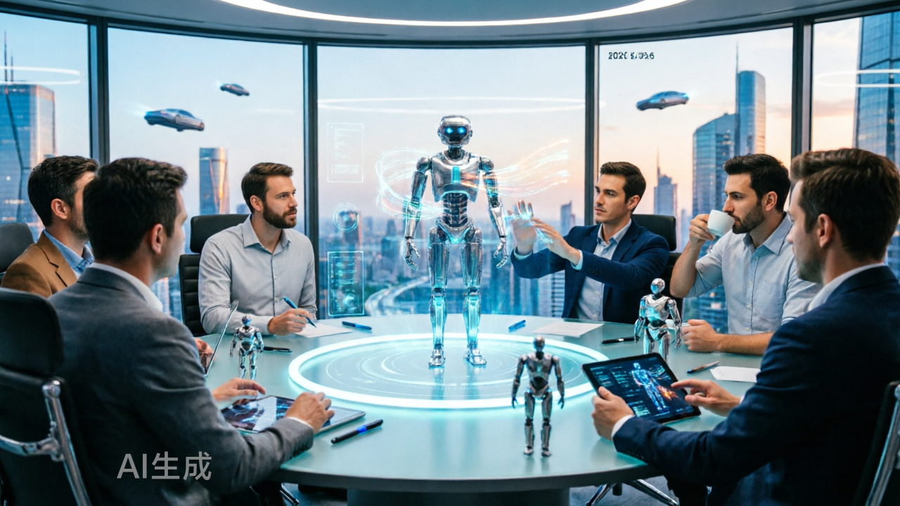 2026年过半，具身智能CEO们在聊什么？
